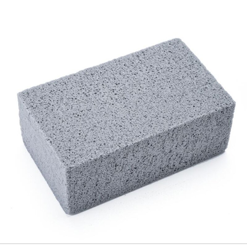 Piedra para limpieza de barbacoa, bloque de rejilla para limpieza de barbacoa, estantes para barbacoa, limpiador de manchas de grasa, accesorios para barbacoa