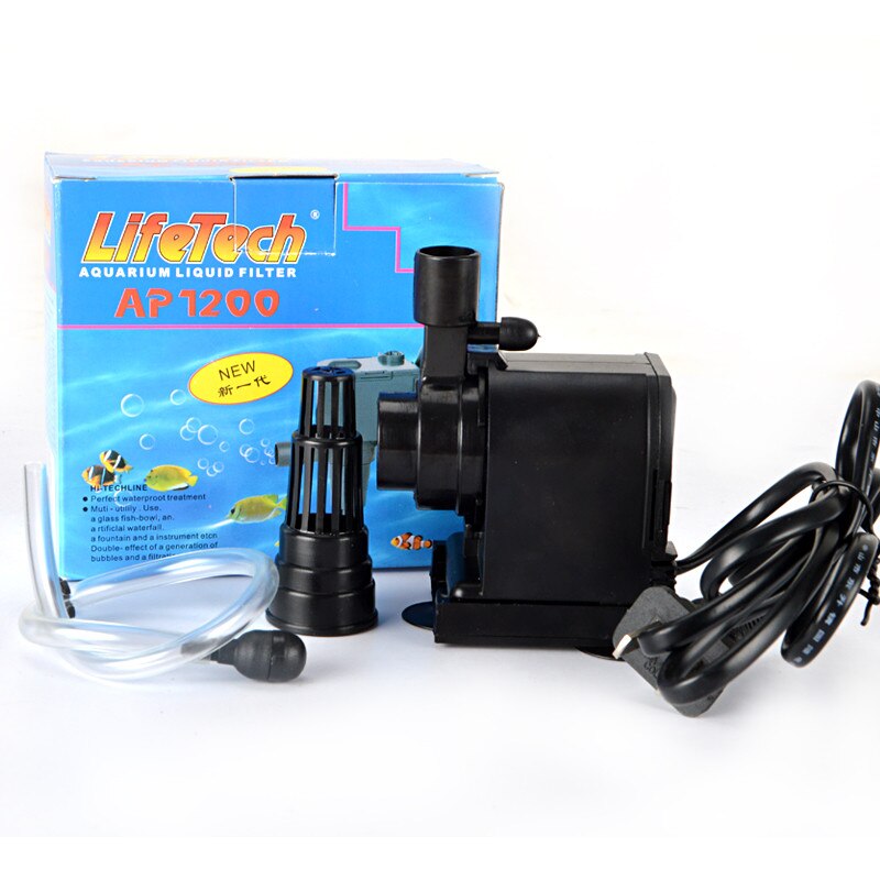 JEBO LIFETECH-aquarium 3 en 1 | Pompe submersible, pompe à glace 600L, pompe à eau de poisson, pompe à eau changeante: Default Title