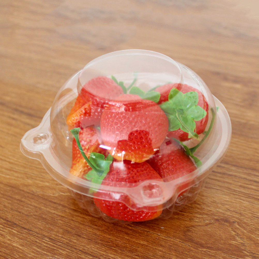 50Pcs Cake Storage Case Cake Carrier Container Verse Houden Doos Cake Verpakking