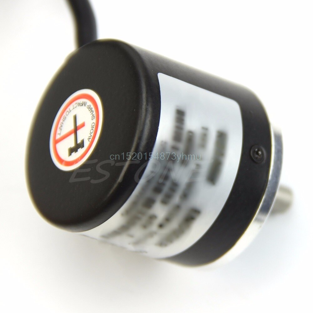 600 P/R Foto-elektrische Incrementele Encoder 5 V-24 V AB Twee Fasen As 6mm-L057