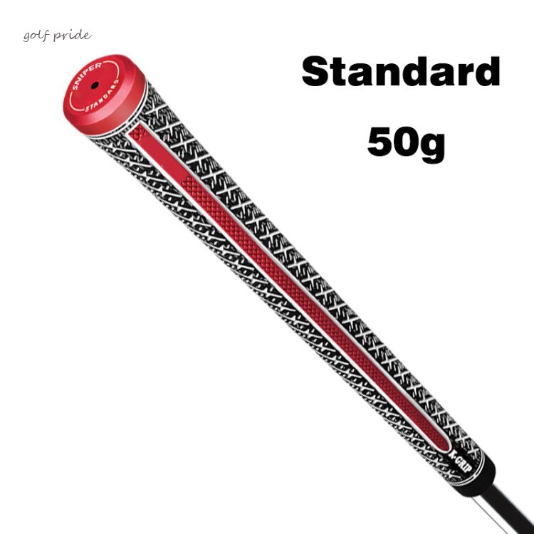I golf jern træ greb standard og mellemstørrelse køllegreb z ridge line golf greb 10 stk/parti: Standard