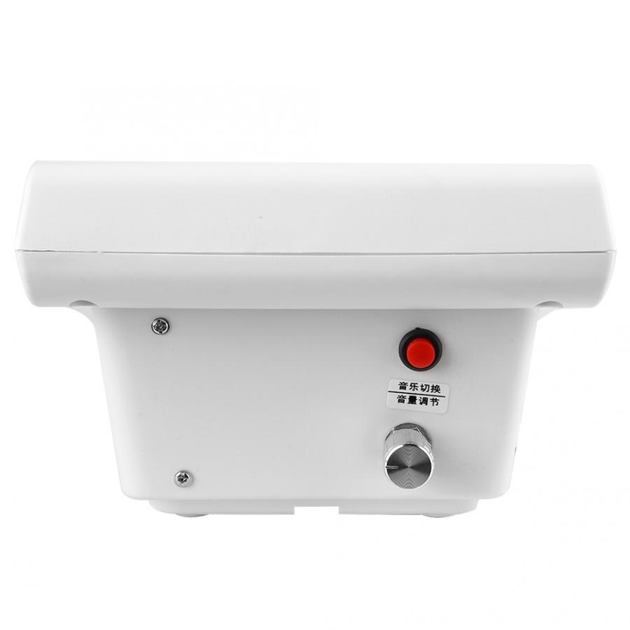 door bell USB MP3 Doorbell ABS Plastic Chime Music Attendance Wall-mounted Front Door bell door bell waterproof no battery