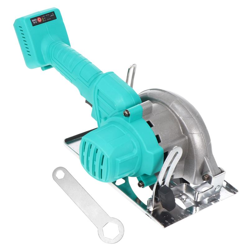 Mini sierra eléctrica Circular para azulejos, paneles de yeso y madera, portátil, práctica, 5 pulgadas, 1 unidad