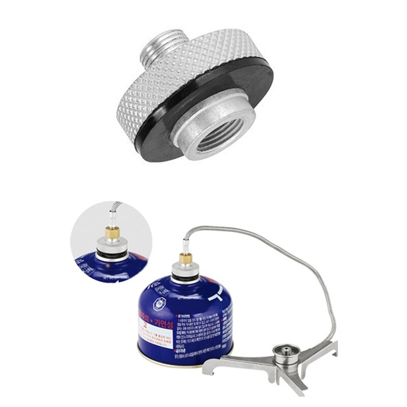 Adaptateur Pour Bouteille De Gaz Camping – Cuisinière – Pique-nique – Aluminium – Neuf