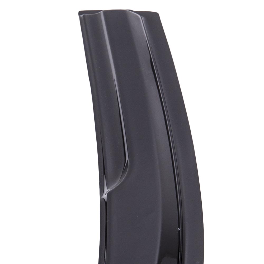 JDM-visera ondulada 3D estilo Mugen para ventana, protector de lluvia, ventilación, sombra para Acura TSX