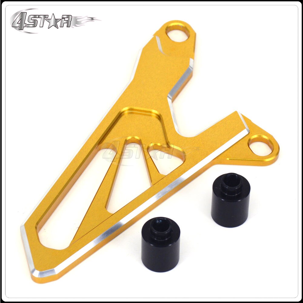 Cnc front tannhjul beskyttelsesveske sparer stasjonsdeksel beskytte til yzf wrf  yz 250 99-17 yz250f yz450f wr250f wr450f 03-13 yz250x 16 17