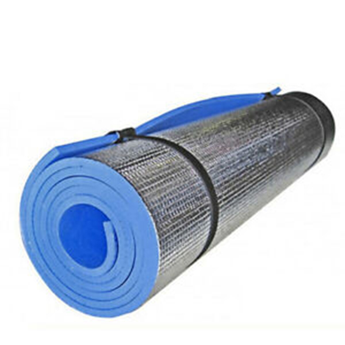 Robuste yogamatten, fitness-yogamatten, komfortschaum, rutschfest, faltbar, geeignet für strand, bodybuilding, heim-fitnessstudio, fitnesszubehör für anfänger