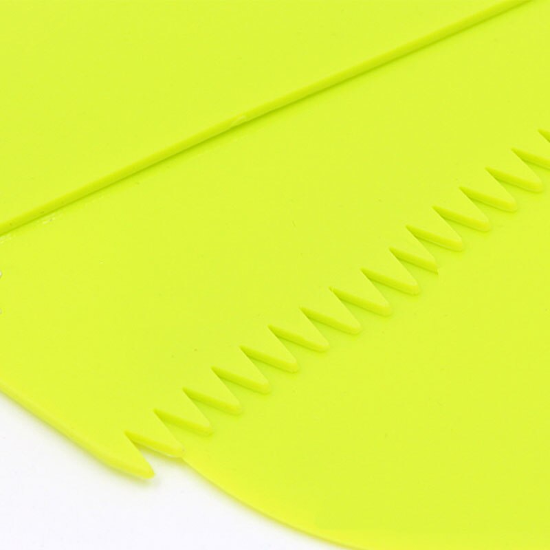 3 sztuk z tworzywa sztucznego ciasta lukier pomada cukiernicza skrobak skrobak zwykły gładkie krawędzi... narzędzia robić pieczenia ciasta espatulas de silikonowe