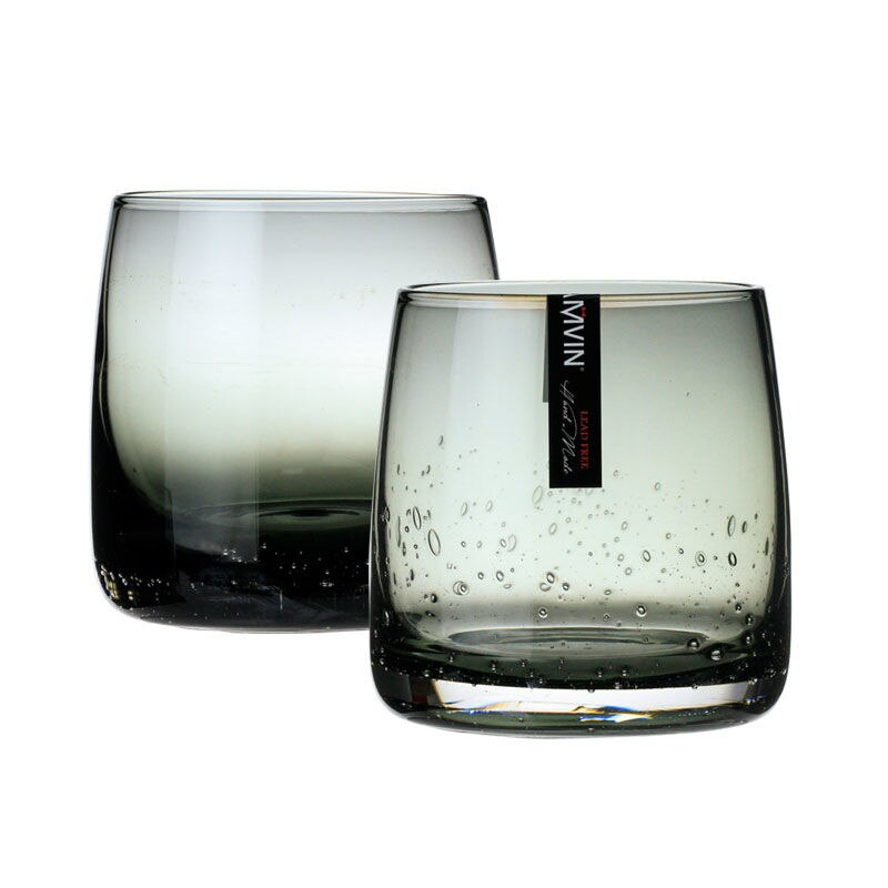 Verre à whisky basalte gris, verre à vin étranger gris 50 degrés, style nordique, verre à shot, tasse à café, verres tequila