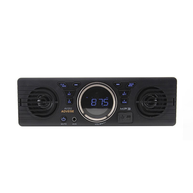 Digital Car MP3/USB/SD Music Player Stereo Hi-Fi In-dash Bluetooth Double Speaker LCD Display FM Radio