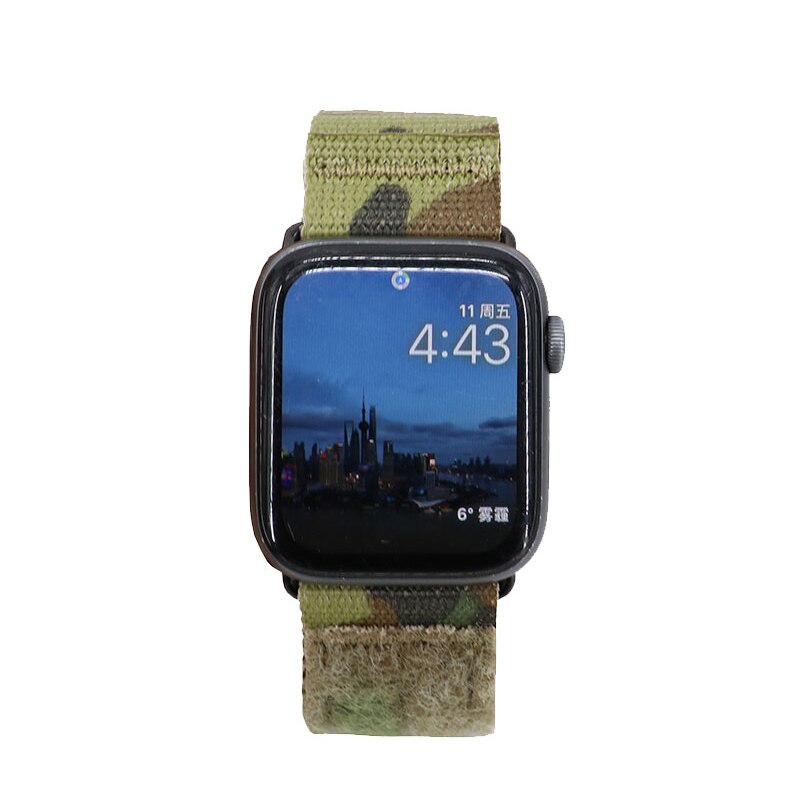 Sun Snow Apple Watch Band 42mm 44mm Apple Watch Band Multicam