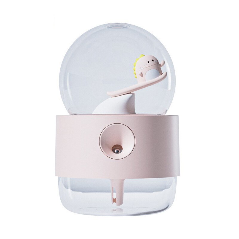 KBAYBO – diffuseur d&#39;huile essentielle et d&#39;arôme en boule de cristal, diffuseur de brume fraîche ultrasonique, Nano Spray, de noël: 6 Rotated and Music