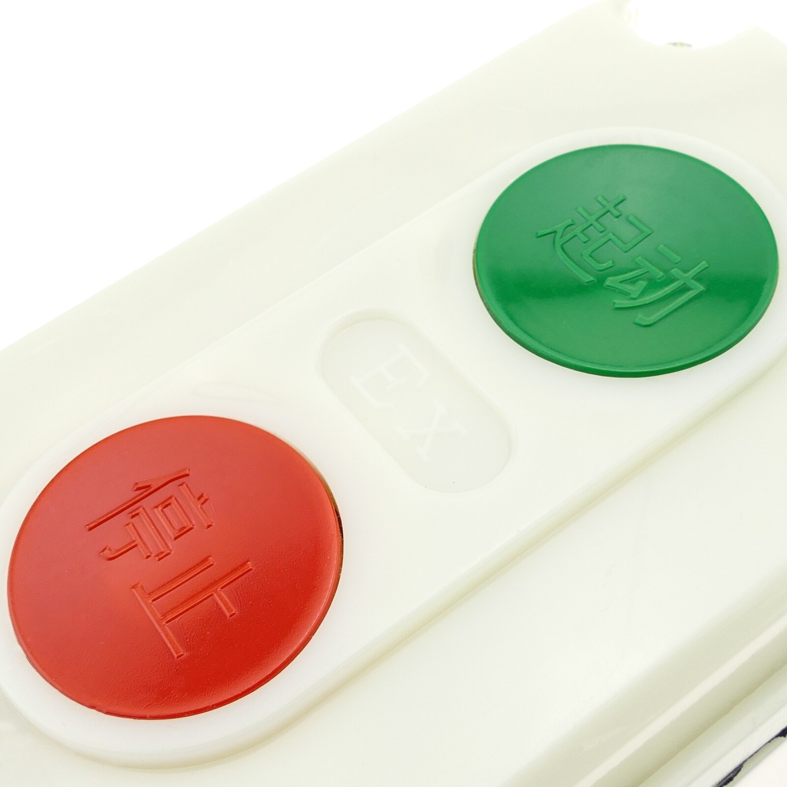 BeMatik-control box with 2 momentary push-button 1NO 1NC LA5821-1