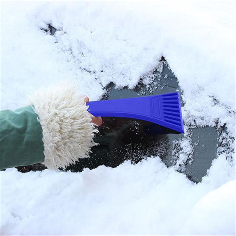 Sne børste ren bil is forrude værktøjer skraber skovl sne vindue bil børste