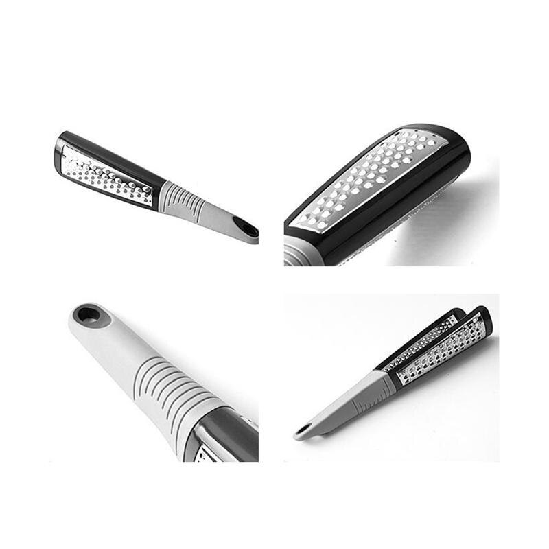1PC Stainless Steel Handheld Cheese Slicer Double Sided Kitchen Gadgets Chocolate Grater DIY Butter Food Mill Cheese Slicer