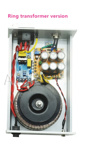 TeraDak FPGA Master Digital Turntable Player 12V Dedicated Linear Power Supply 30W DC12V~1.5A: black / 230V