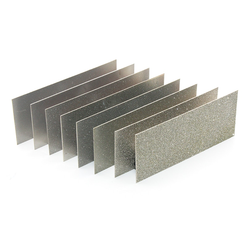 1 stück Körnung Professionelle Dünne Diamant Messer Schärfen Wetzsteine Polieren Messer Spitzer Platte Schleifen Rabatt Schleif Steine