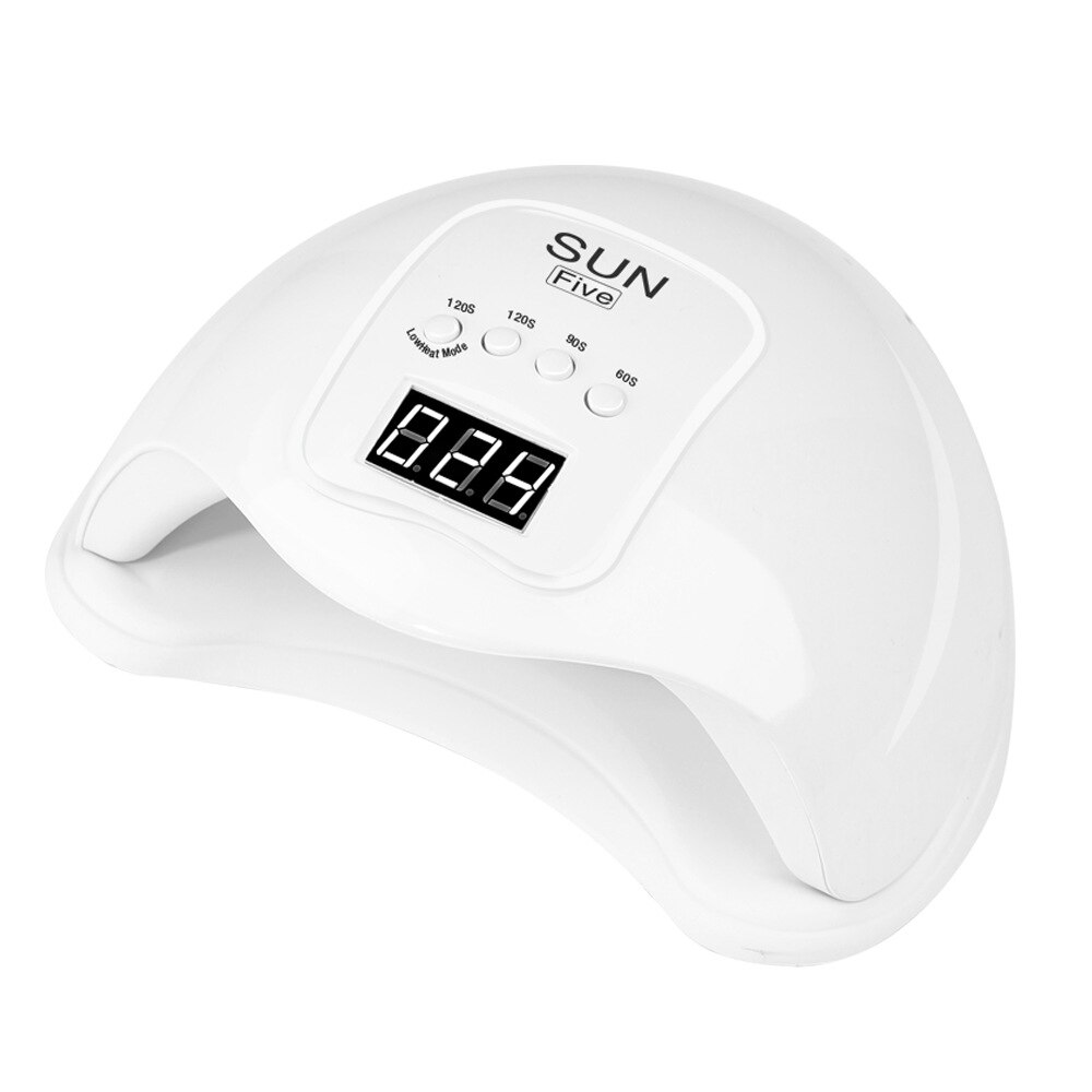 ¡Novedad! Lámpara UV para uñas Sun Five de 48W/24W, lámpara LED para manicura de uñas