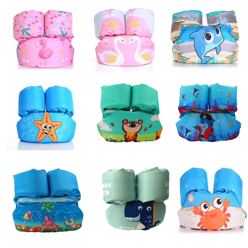 Baby Zwemmen Ringen Puddle Jumper Baby Zwemvest Kind Zwemvest 2-6 Jaar Oude Jongen Meisje Kinderen vest Vorm Polyester
