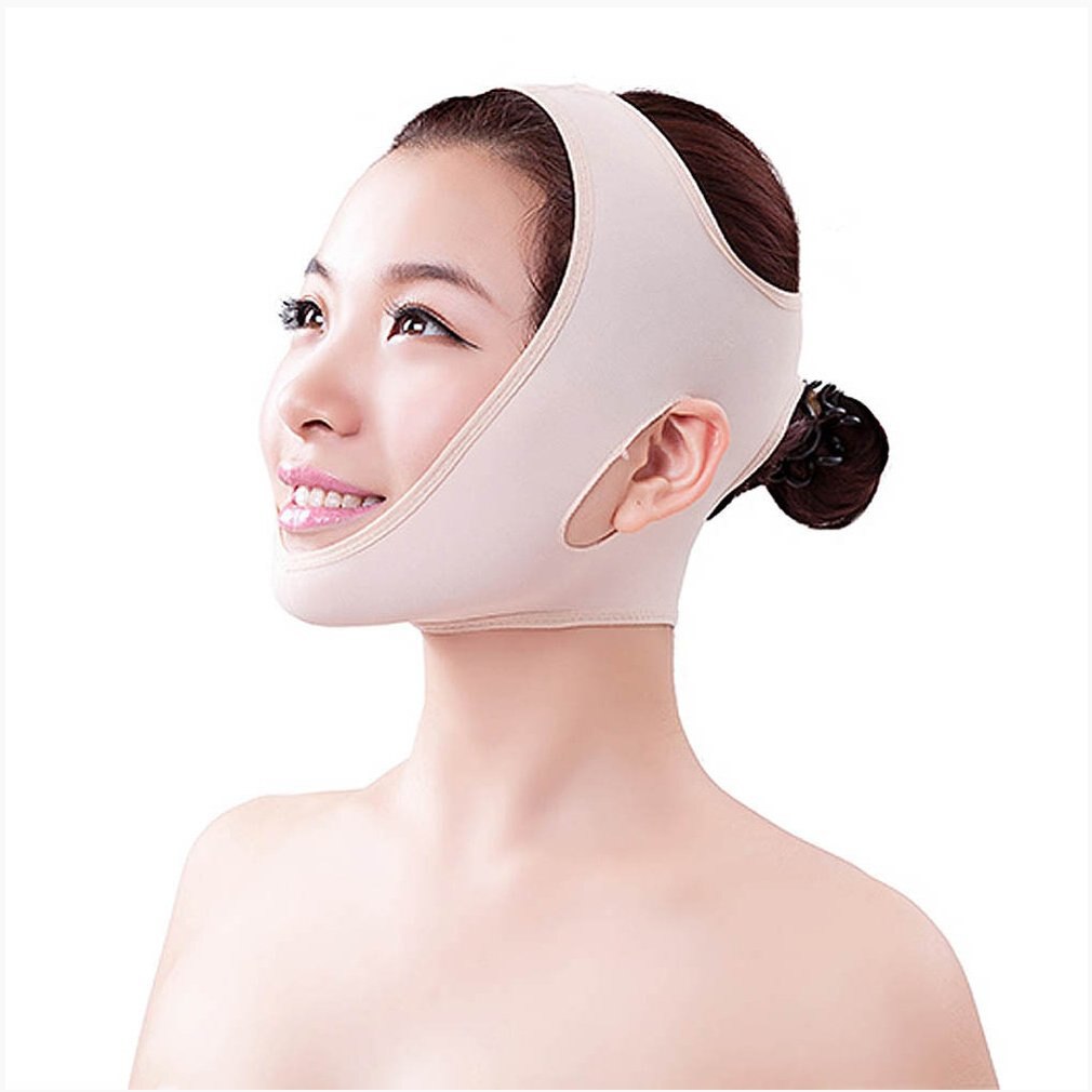 Face-Lifting Bandage Sleeping Bandage Small V Face Shaping Mask Skin-Lifting Mask Double Chin Anti-Wrinkle Remove Tool