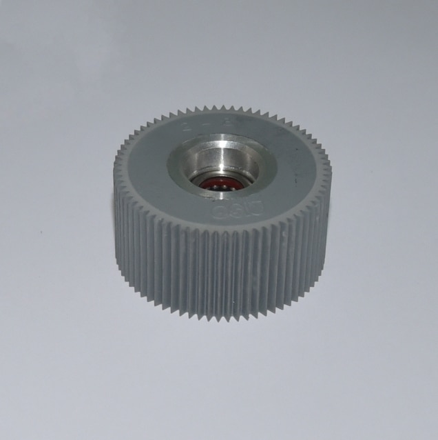 1X Feed Roller Met Hub 003-26306 Voor Riso Gr/Tr/Rn/Cr/rp/Rv/Fr/Cv/Rz, , Duplicator Onderdelen