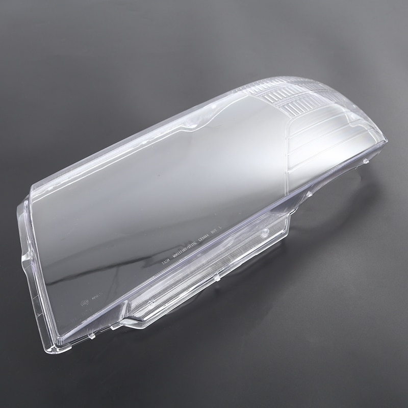 for MITSUBISHI Pajero V73 V75 V77 03-11 head light lamps Shell Transparent Lampshade Lampshade Headlight Cover Lens Glass