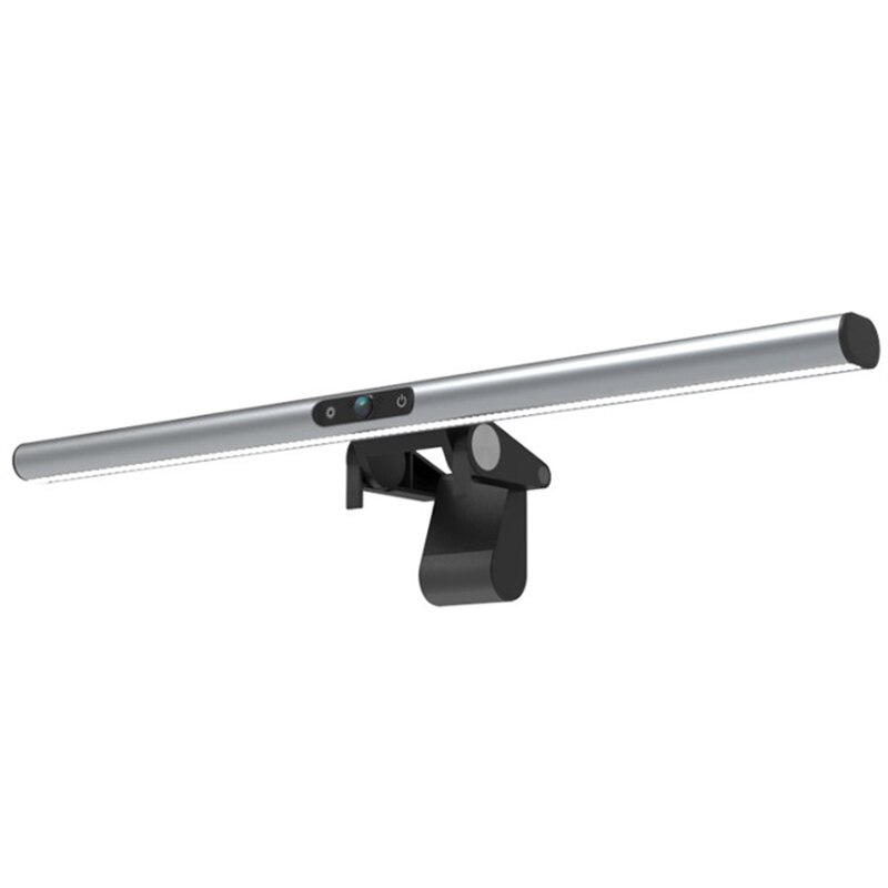 1080P Hd Webcam Contact with Microphone Adjustable 3 Color Temperature Eye Protection Light Screen Reading Light: Default Title