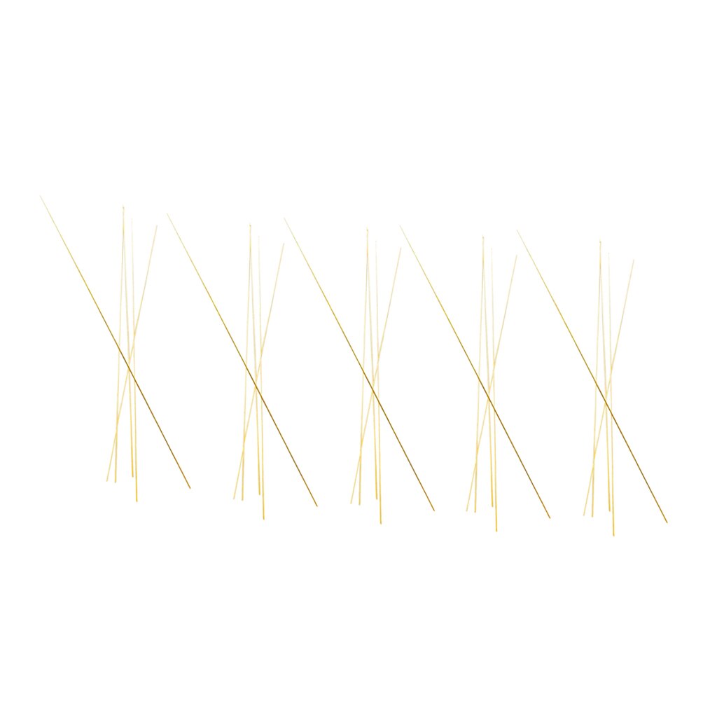 25x Round Brass Tube Durable Use Plane Accessories Boat Model -