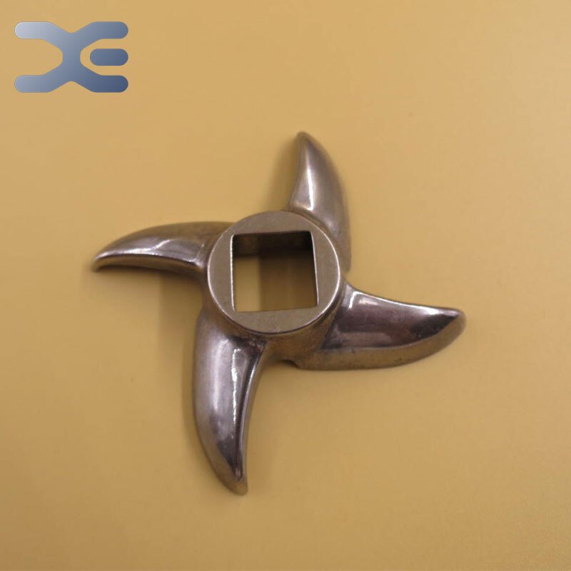 Kitchen Appliance Parts Stainless Steel 12 Type Meat Grinder Knife Meat Grinder Parts