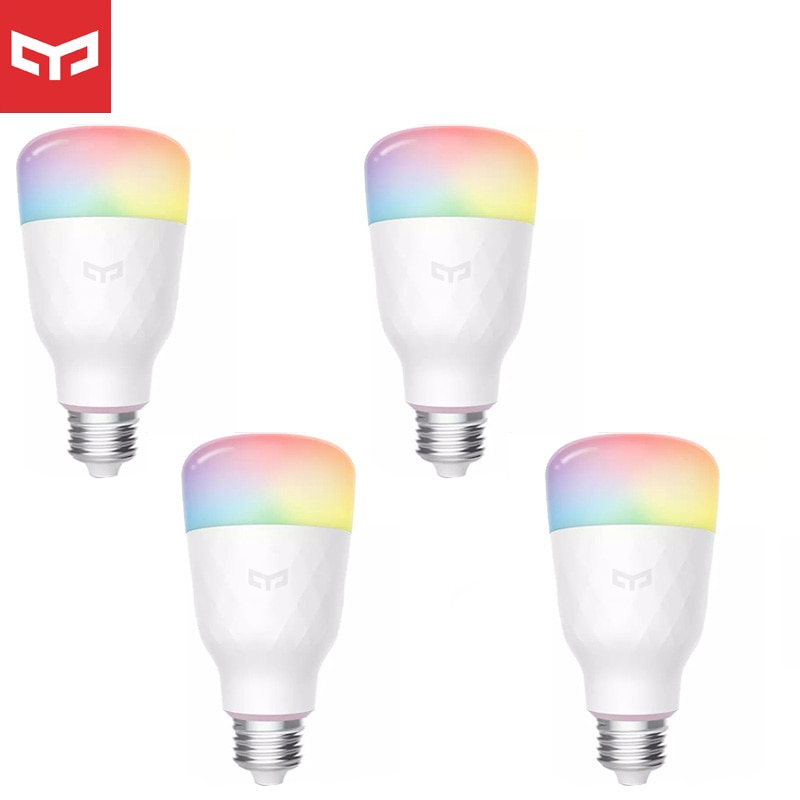 Yeelight Rgb Led Slimme Lamp 1S/1SE E27 Wifi Gloeilampen Voor Mihome Voor Apple Homekit Remote controle