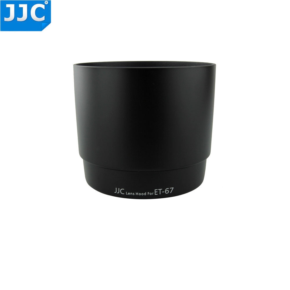 JJC Bayonet Camera Lens Hood for Canon EF 100mm f/2.8 Macro USM/EF 100mm f/2.8 USM replaces ET-67