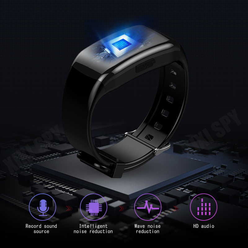 Mini kamera ur 1080p hd dv digital stemme videooptager armbånd diktafon lyd lille mikro hjem hemmelighed