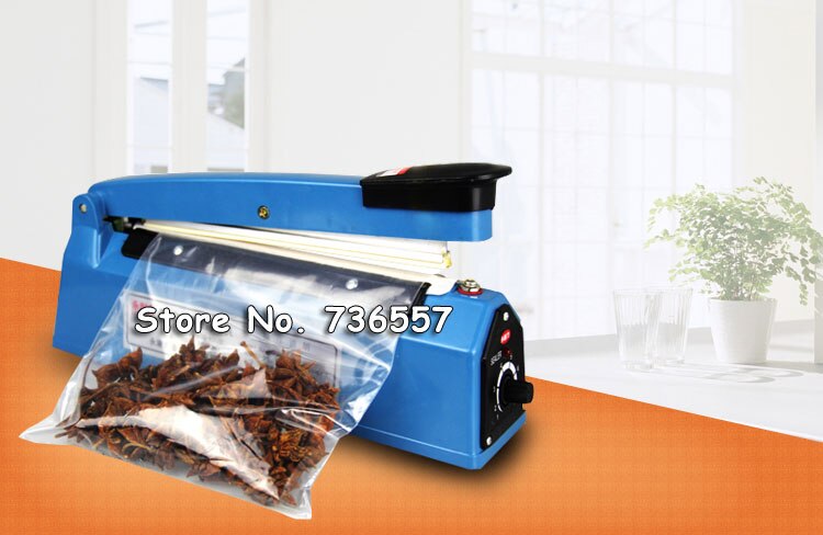 film impulse sealer,manual impulse sealing machine ,aluminum plastic bag Impulse Heat Sealer 200mm Electric SF-200