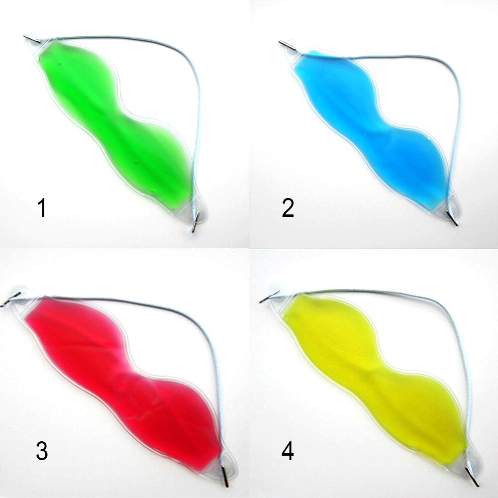 Ice Bags Women Men Dark Circles Removal Eye Fatigue Relieve Eye Gel Ice Packs Convenient Practical Eye Ice Packs