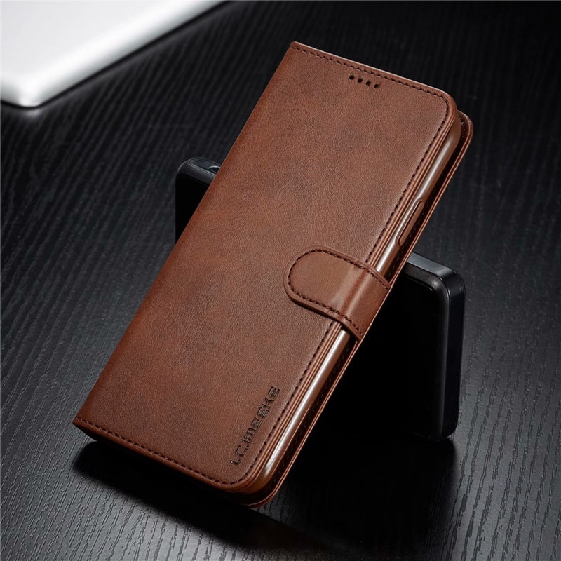 For iphone SE Case Leather Vintage Phone Case On iphone SE Case Flip Magnetic Wallet Case For iphone SE Cover Bag