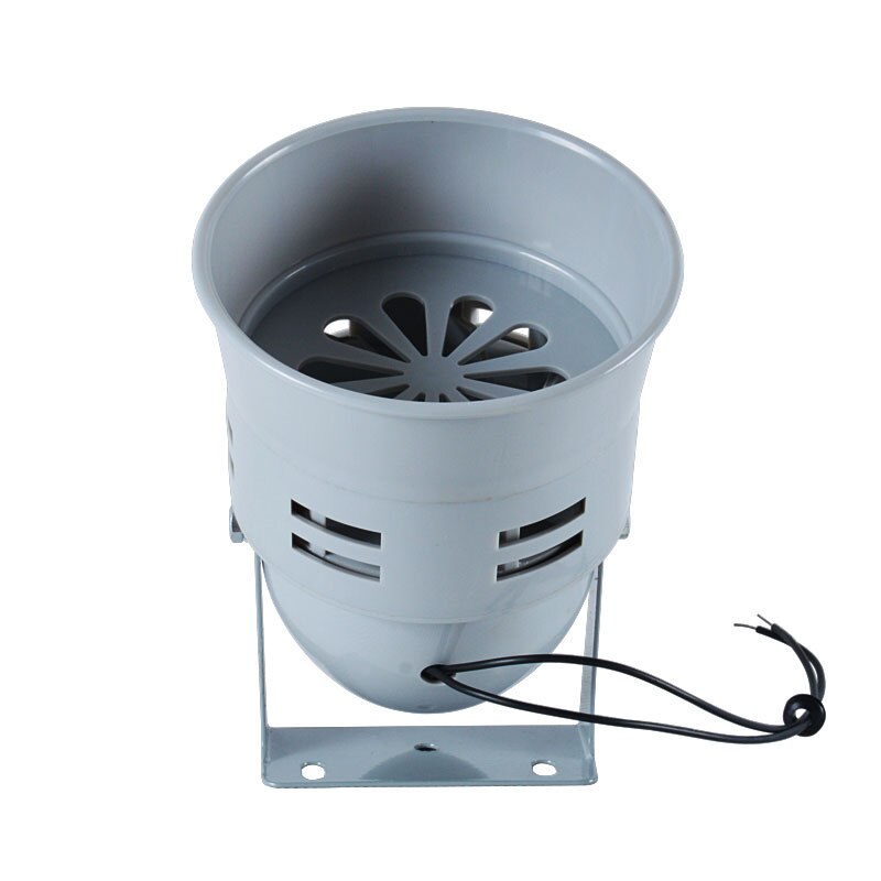 ottavino cicalino del motore dell'allarme motorizzato del camion dell'automobile del corno della sirena di incursione dell'aria del metallo mini SM-290 12V 24V 220V