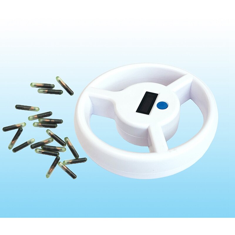Digital Animal Pet Microchip ID Reader ISO Chip Transponder 134.2 Khz Portable OLED Pet Dog Cat Pet Microchip Scanner