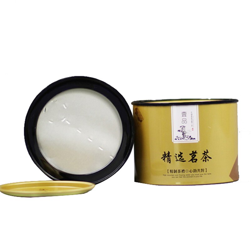 Xin jia yi verpakking voedsel blikken buis hoge ronde blikken buis blikken buis koffie verpakking luchtdichte thee verpakking blikken buis