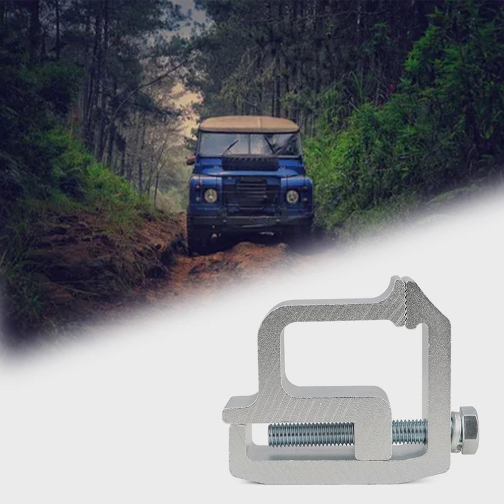 Heavy-Duty Fixing Clip For Car Modification Shell Aluminum Mounting Clip For Truck Roof Camper Shell