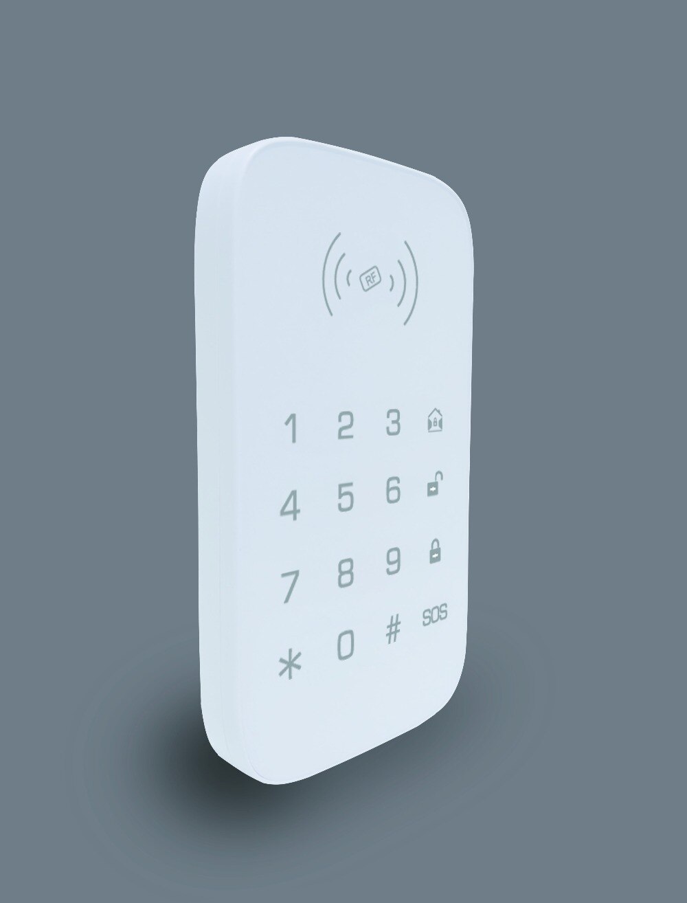 Yobang sikkerhed trådløs rfid tastatur sikkerhed nærhed dørindgang adgangskontrol alarmsystemer +2 rfid tags til wifi gsm alarm