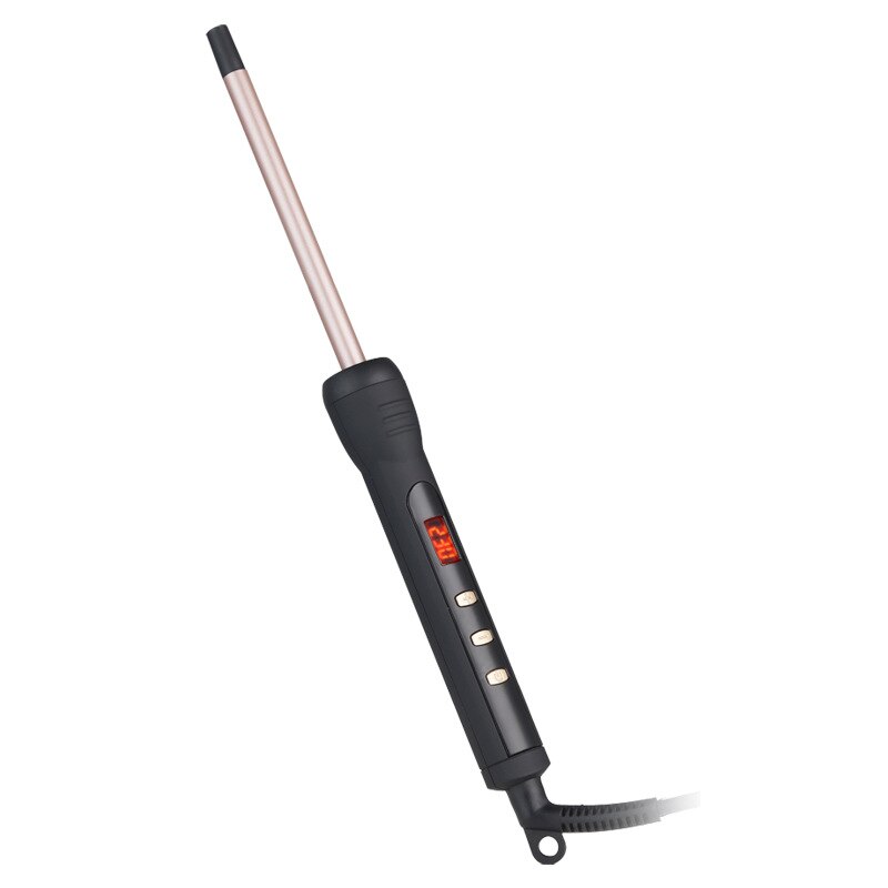 Rizador de pelo de cerámica eléctrico , ondulador, utensilio de peluquería para rizar y ondular el cabello, estilismo femenino: EU