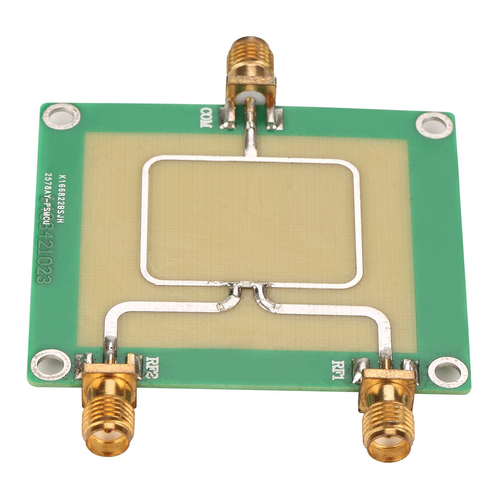 ANENG 1 Pcs Power Splitter 30-1000MHz Frequency RF Power Splitter 2-Way Divider Combiner Signal Power Splitter