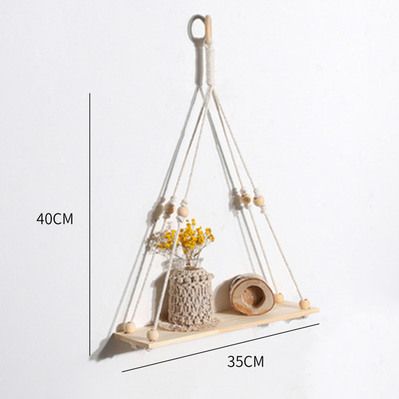 Plantenhanger macramé binnenhanger hangende planten boho-decoratie