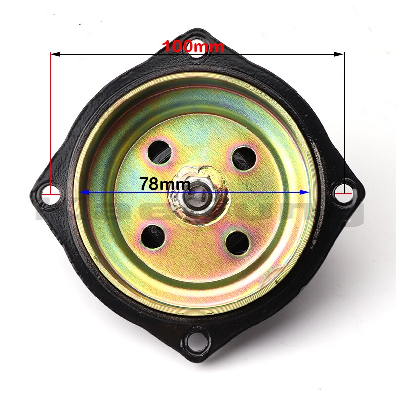 Moto rcycle onderdelen 2 takt versnellingsbak versnellingsbak breken keten Mini moto ATV Quad Dirt Pit Pocket Bike Cross 47cc 49cc motor Onderdelen