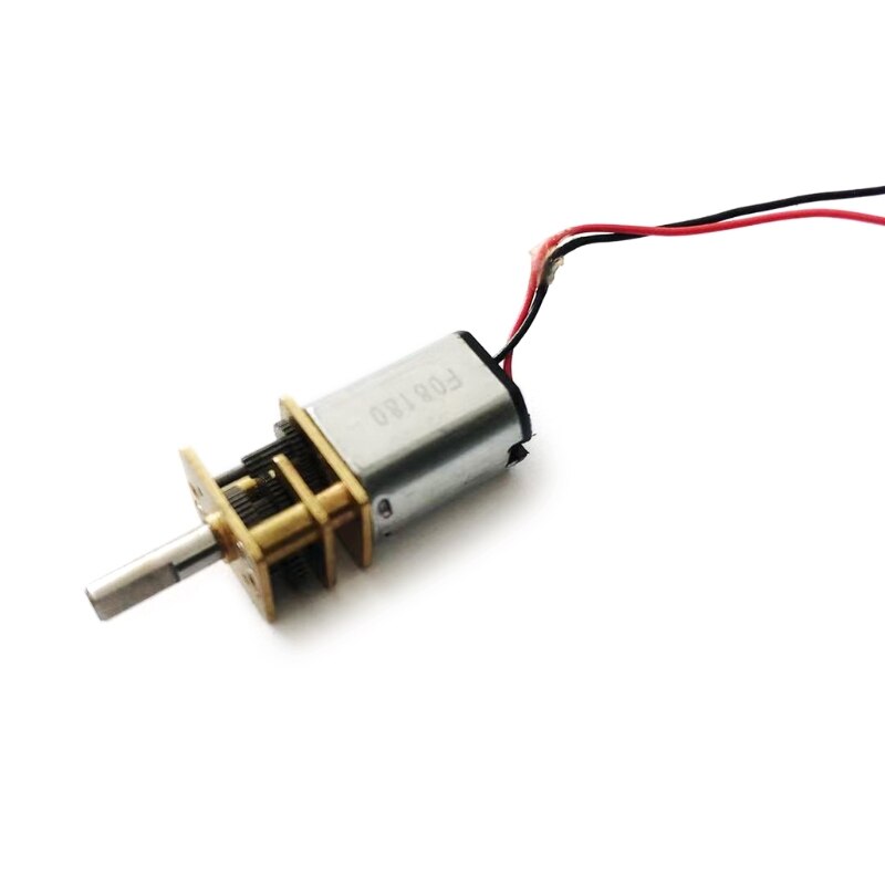 N20 DC12V Mini Micro Metal Gear Motor SPE-ed Reduction CW/CCW for DIY Engine Toy