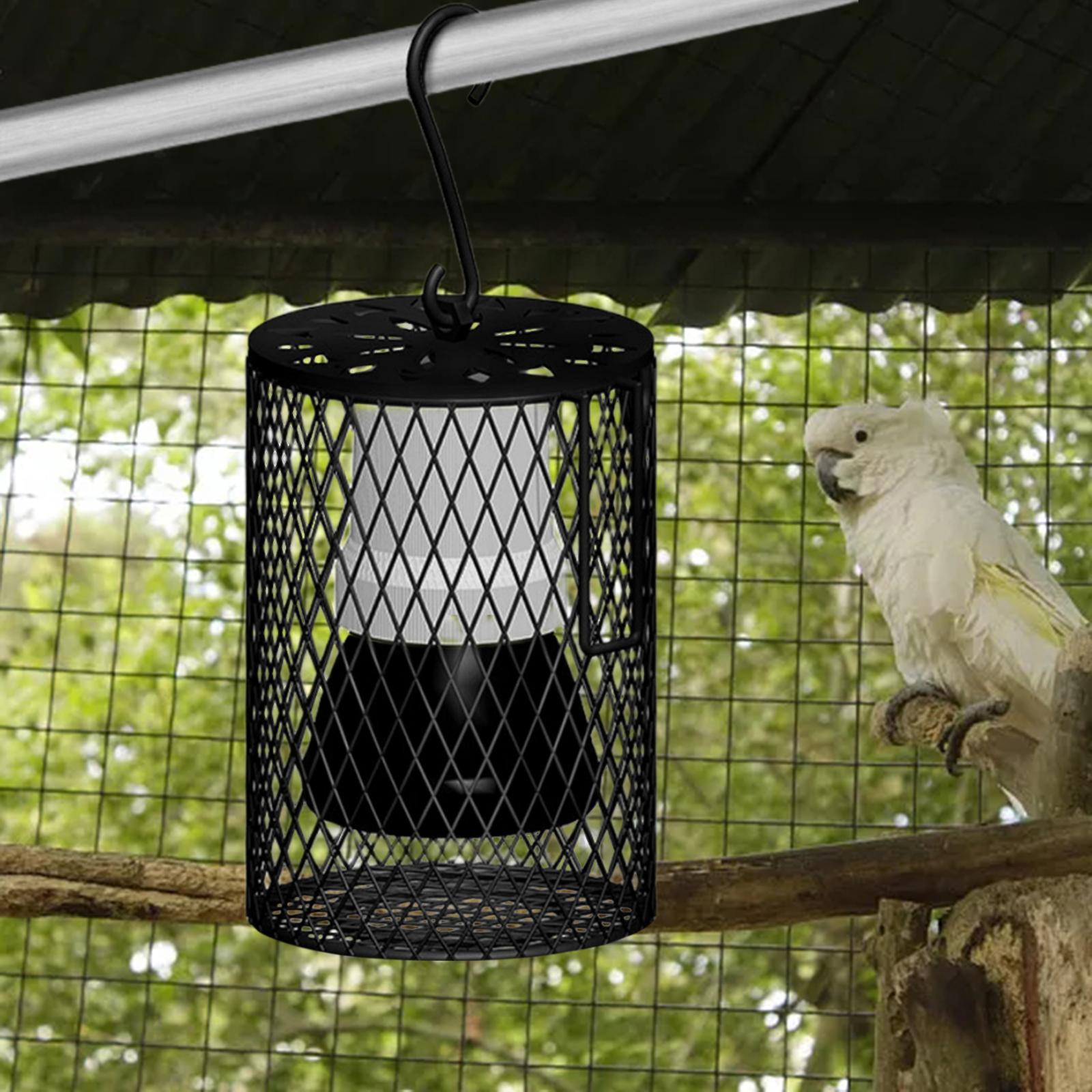 Ceramic Reptile Heating Lamp Pet Habitat Heat Lamp, 100W Pet Insulation Lamp for Hamster Amphibian Spider Turtles Small Animals