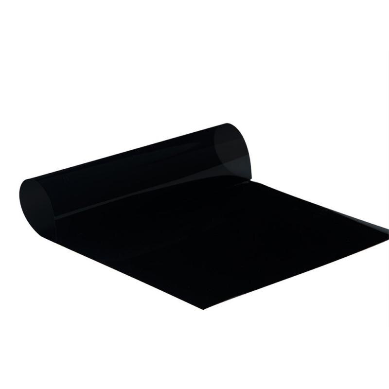 20cm X150cm Solar Film for Car Windscreen Tinted In Black Clear Solar Film Anti-UV Sun Shade Car Accessories Solar Protection