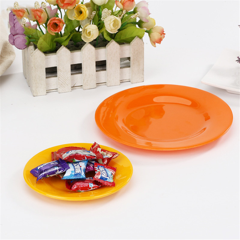 Hometree mattallrik imitation porslinsservis fruktbricka snacks melon snacksfat lätt att rengöra tallrik köksservis  h158
