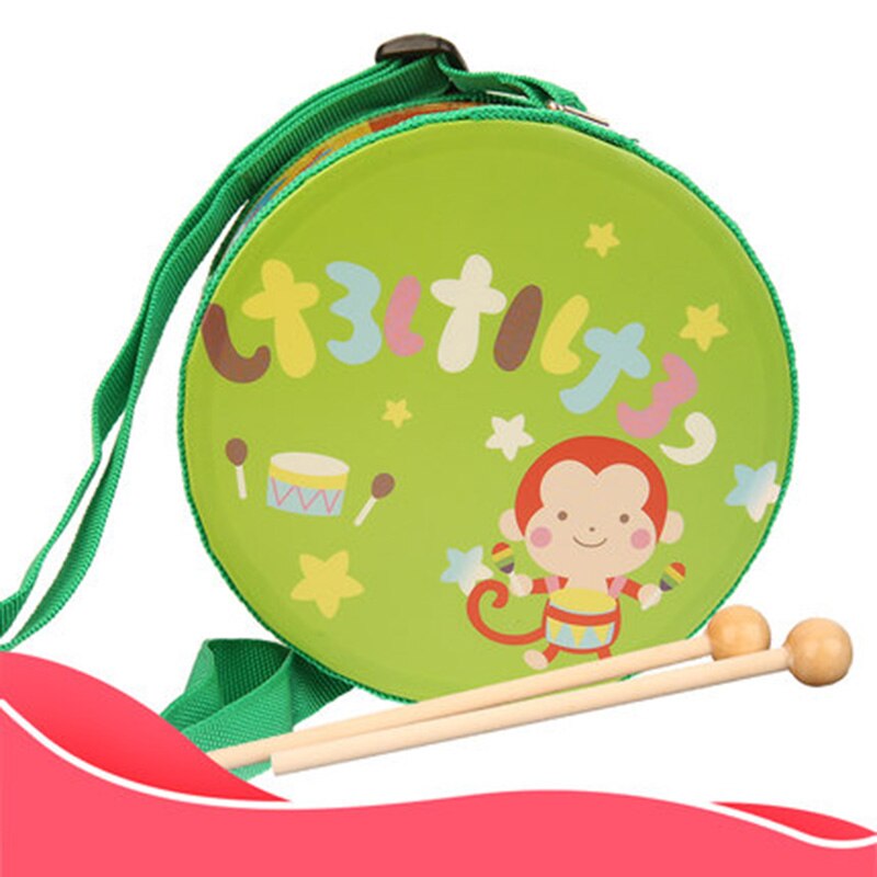 Cartoon Animals Children Drum Trumpet Toy Music Percussion Instrument Band Kit Early Learning Educational Toy 1-3 Baby Kids: 07