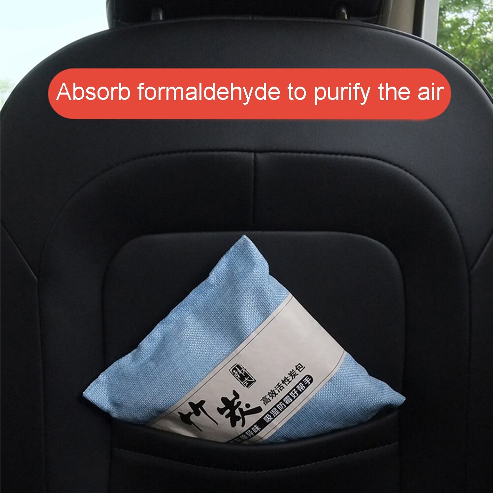 Air Purifying Bags Nature Fresh Charcoal Bamboo Air Purifying Bag Mold Odor Purifier Activated Carbon Air Purifying Bag